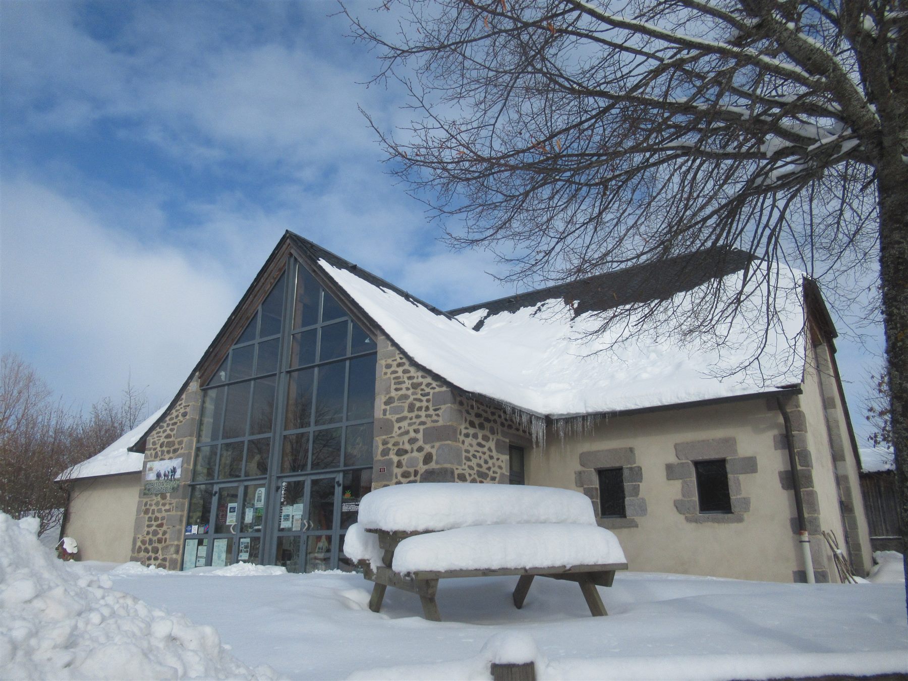 La Maison en hiver