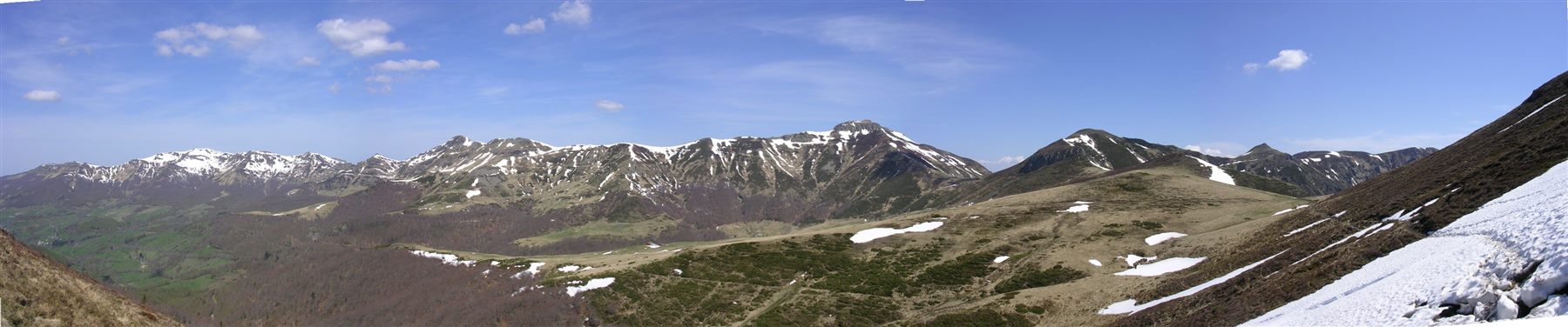 Panorama du Puy Griou